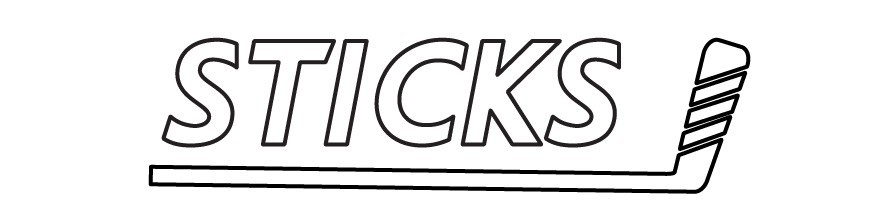 Hockey sticks for roller hockey and ice hockey